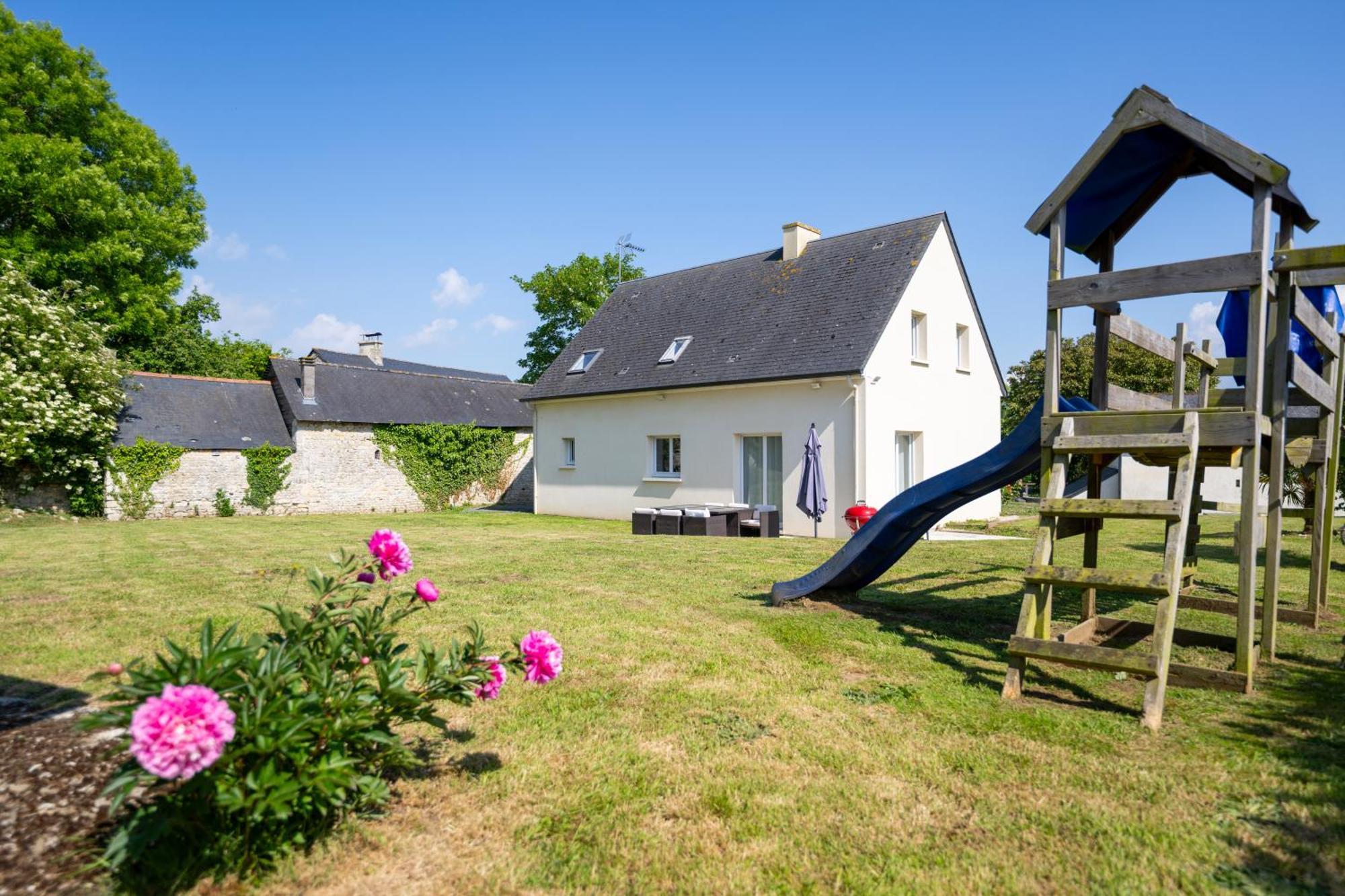 Maison De Vacances A Louer Mosles Dış mekan fotoğraf