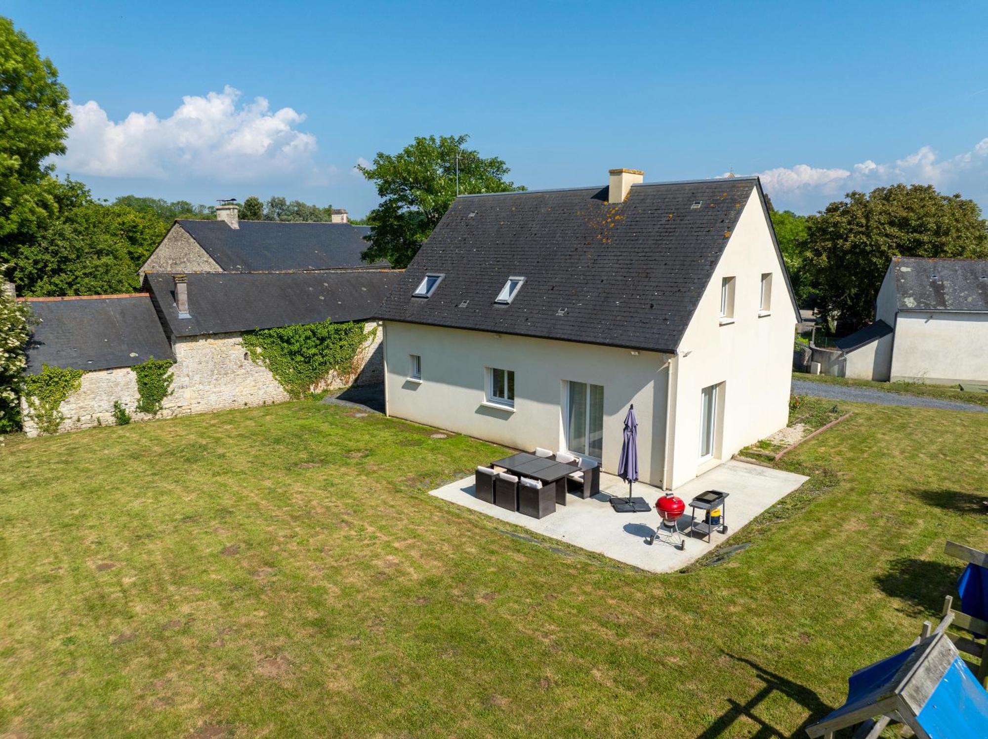 Maison De Vacances A Louer Mosles Dış mekan fotoğraf